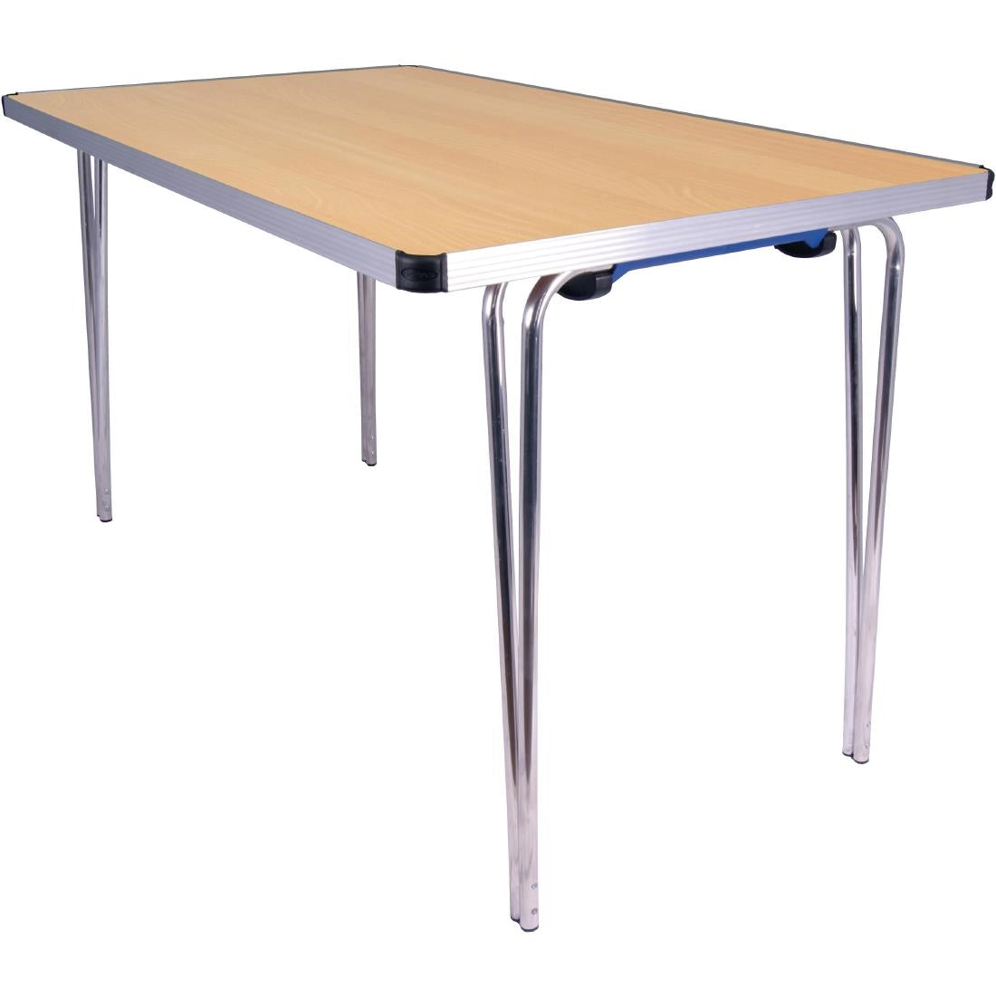 DM602 Gopak Contour Folding Table Beech 4ft JD Catering Equipment Solutions Ltd
