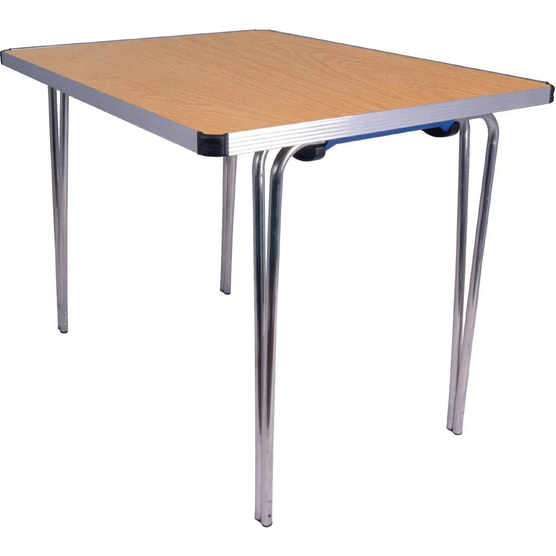 DM611 Gopak Contour Folding Table Oak 3ft - JD Catering Equipment Solutions Ltd