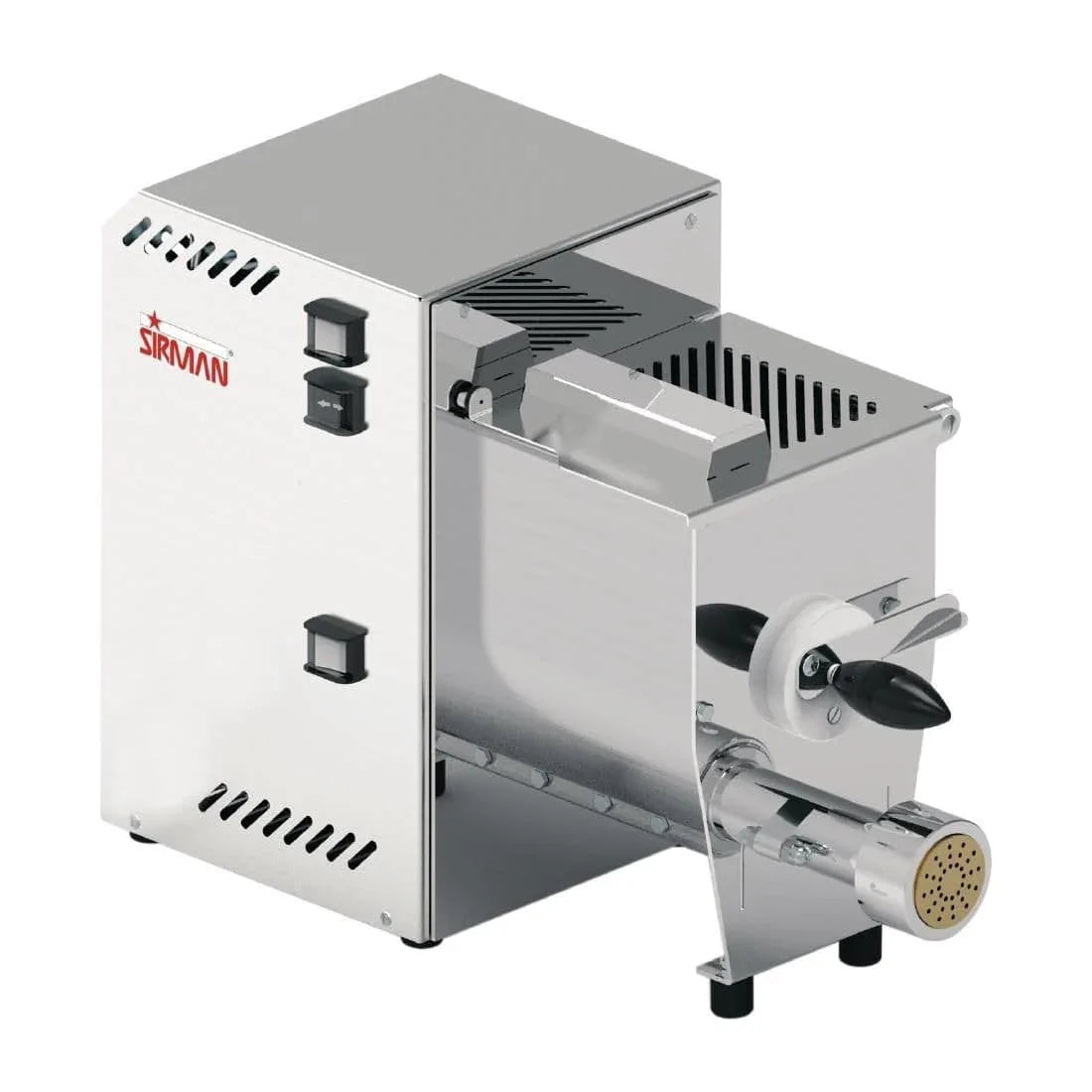 DM688-FUS Sirman Sinfonia 2 Pasta Machine with Fusilli 8.4mm Die - JD Catering Equipment Solutions Ltd