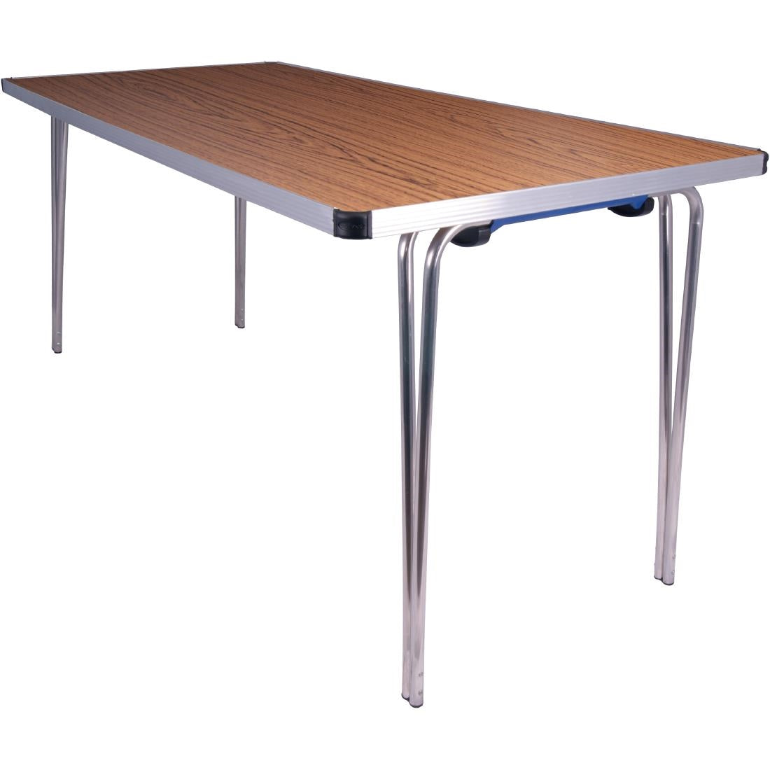 DM694 Gopak Contour Folding Table Teak 5ft JD Catering Equipment Solutions Ltd