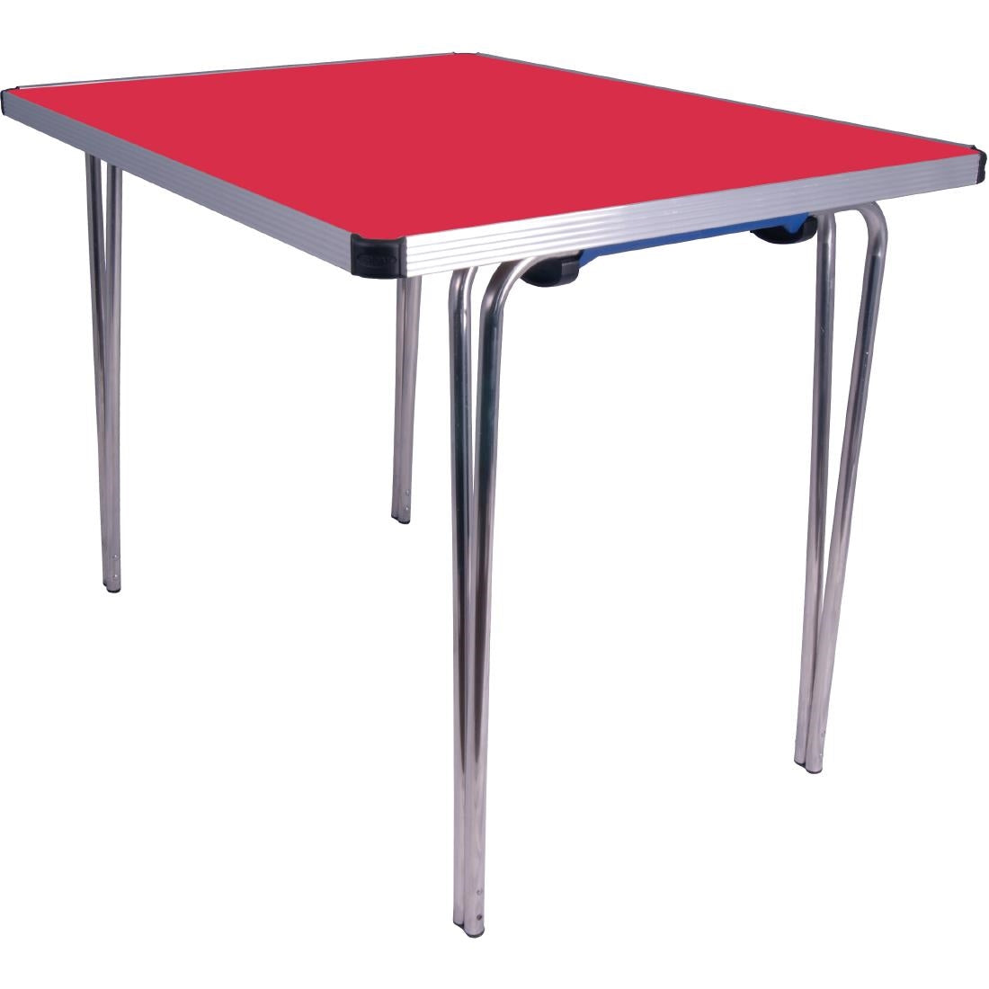 DM698 Gopak Contour Folding Table Red 3ft JD Catering Equipment Solutions Ltd
