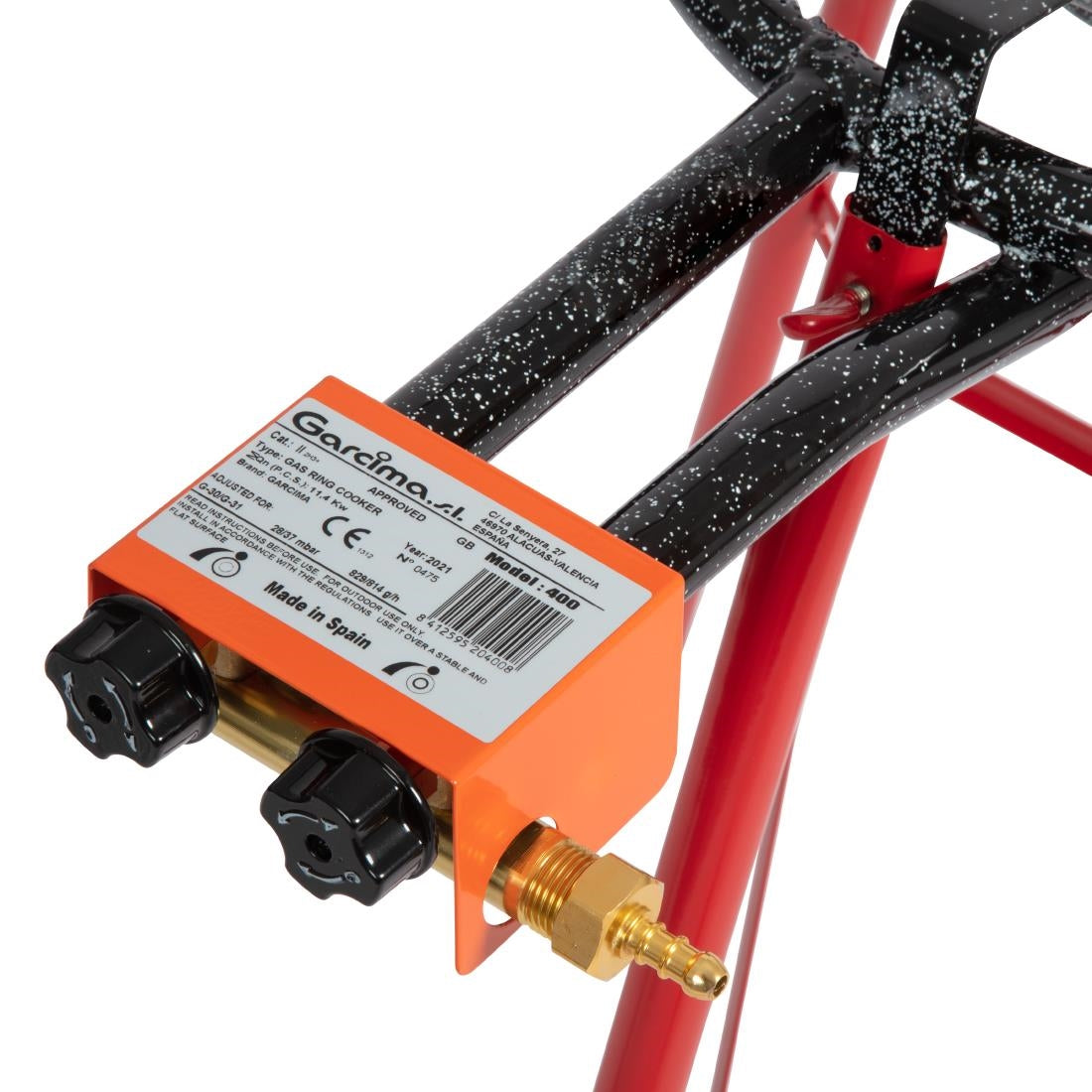 DM716 Garcima Paella Gas Burner 14000 JD Catering Equipment Solutions Ltd