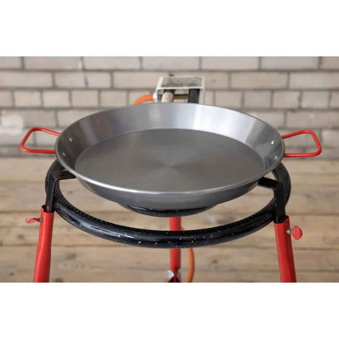 DM717 Garcima SL Carbon Steel Paella Pan 360mm - JD Catering Equipment Solutions Ltd