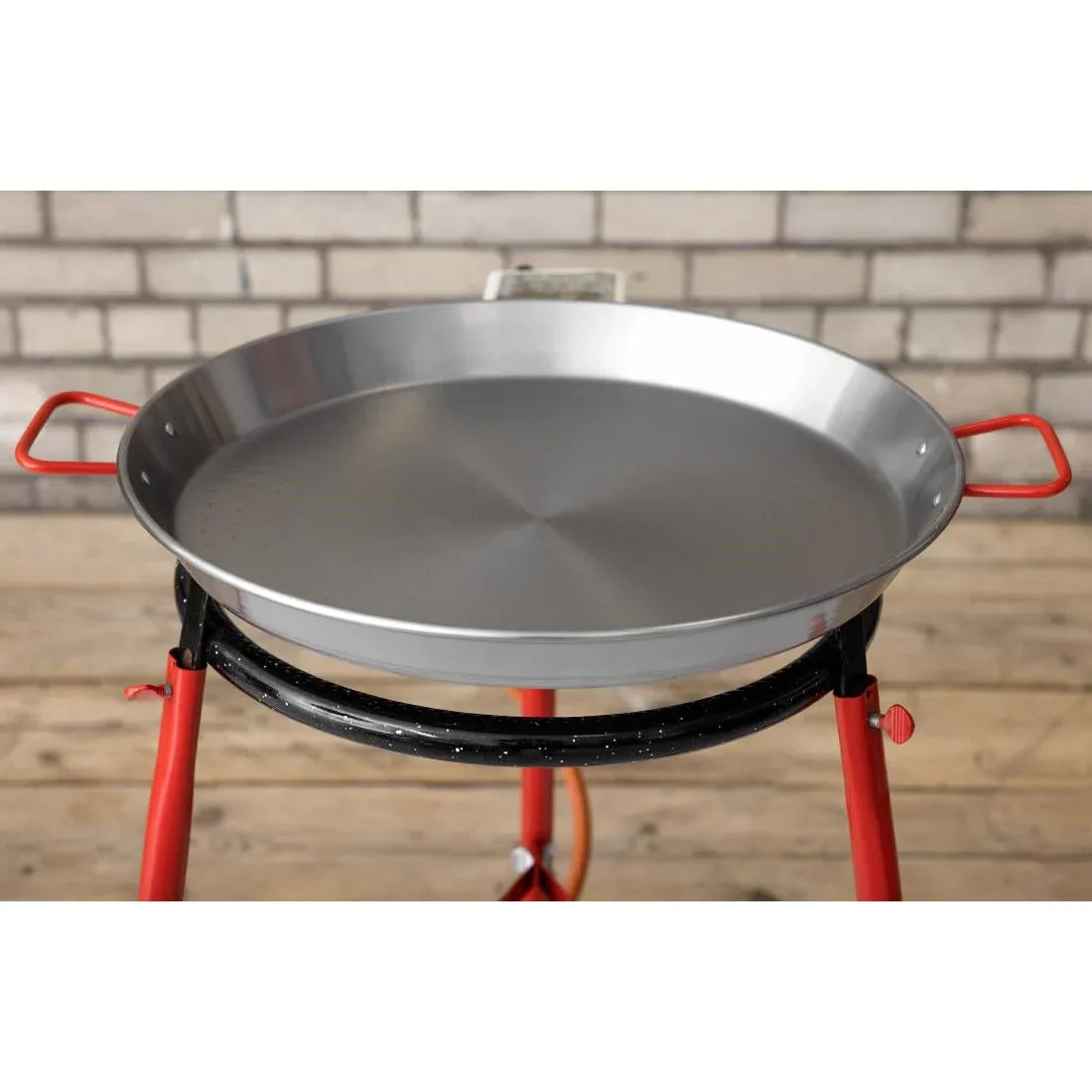 DM718 Garcima SL Carbon Steel Paella Pan 460mm - JD Catering Equipment Solutions Ltd