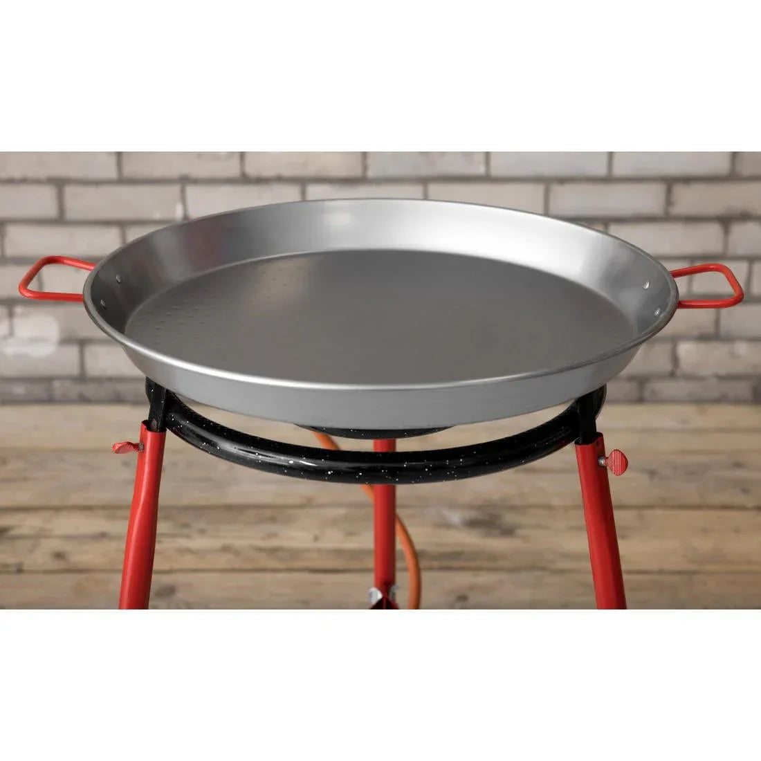 DM719 Garcima SL Carbon Steel Paella Pan 500mm - JD Catering Equipment Solutions Ltd