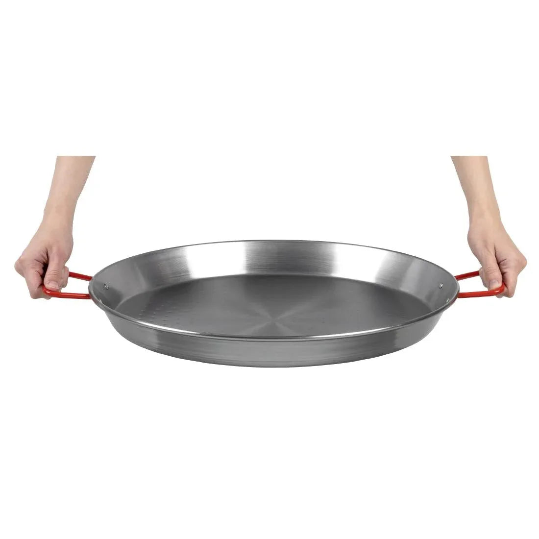 DM719 Garcima SL Carbon Steel Paella Pan 500mm - JD Catering Equipment Solutions Ltd