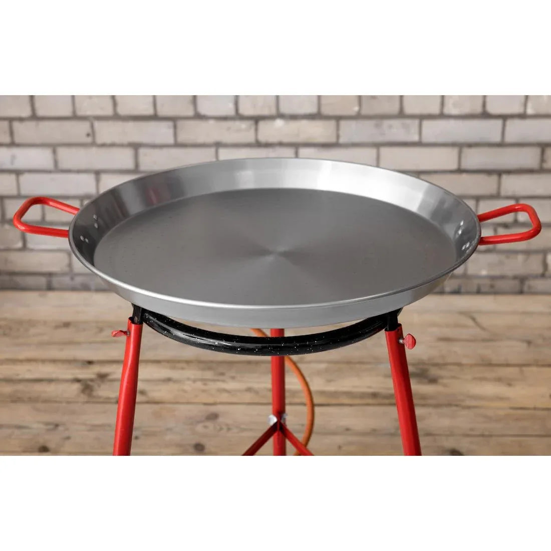 DM720 Garcima SL Carbon Steel Paella Pan 600mm - JD Catering Equipment Solutions Ltd