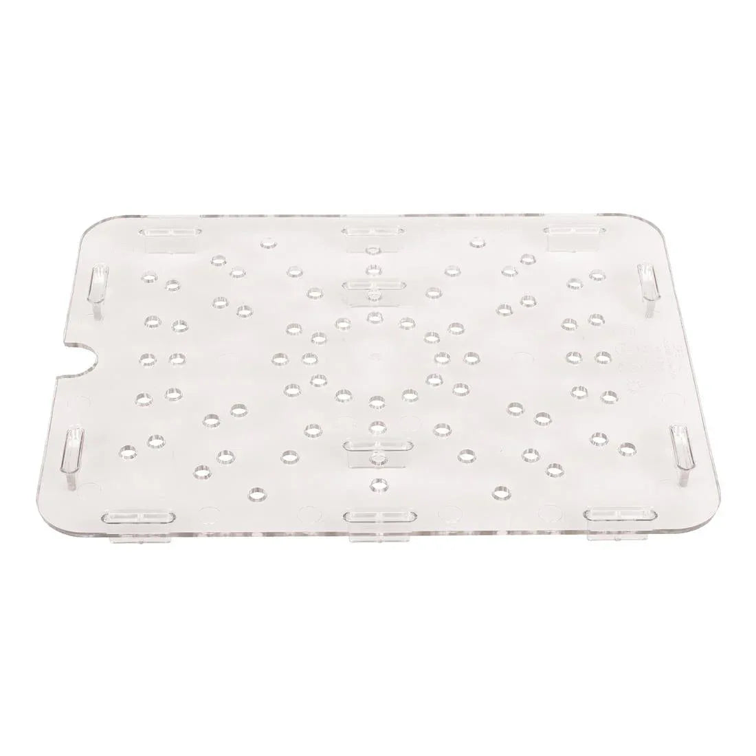 DM731 Cambro Polycarbonate 1/2 Gastronorm Pan Drain Shelf JD Catering Equipment Solutions Ltd