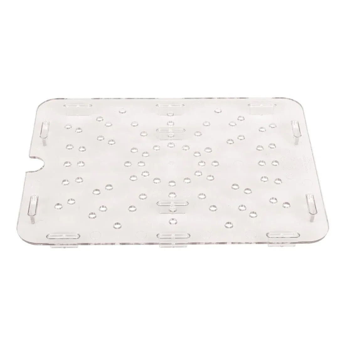 DM731 Cambro Polycarbonate 1/2 Gastronorm Pan Drain Shelf JD Catering Equipment Solutions Ltd