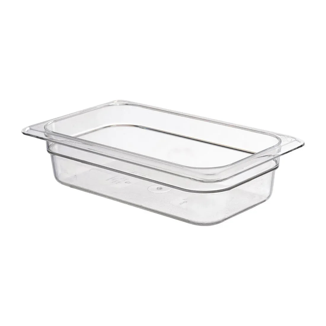 DM748 Cambro Polycarbonate 1/4 Gastronorm Pan 65mm JD Catering Equipment Solutions Ltd