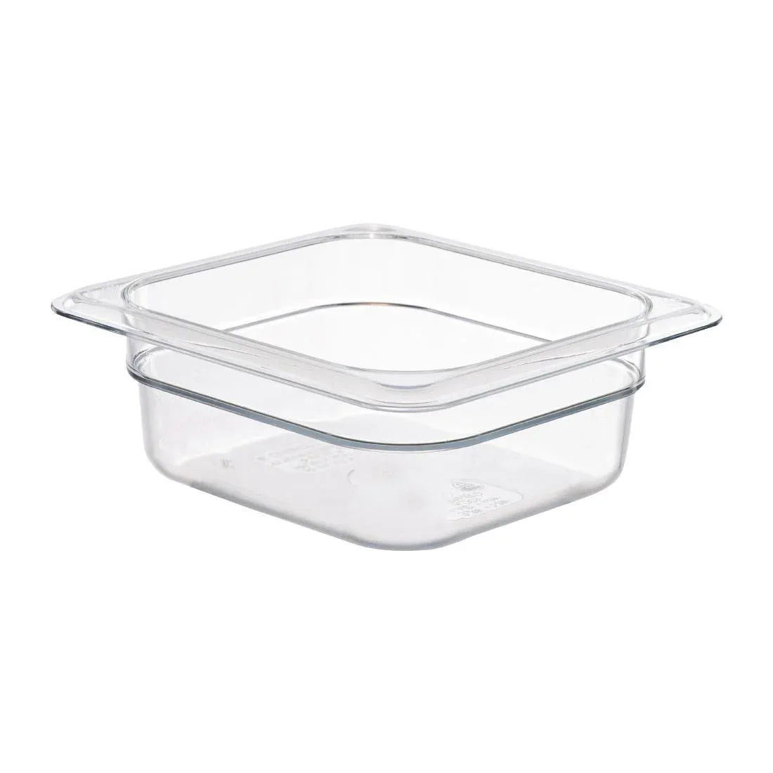 DM754 Cambro Polycarbonate 1/6 Gastronorm Pan 65mm JD Catering Equipment Solutions Ltd