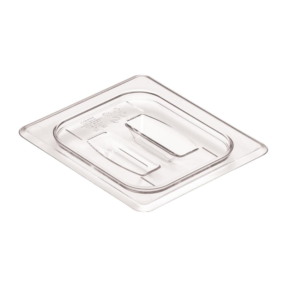 DM756 Cambro Polycarbonate 1/6 Gastronorm Pan Lid JD Catering Equipment Solutions Ltd