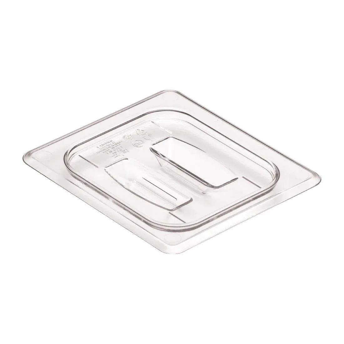 DM756 Cambro Polycarbonate 1/6 Gastronorm Pan Lid JD Catering Equipment Solutions Ltd