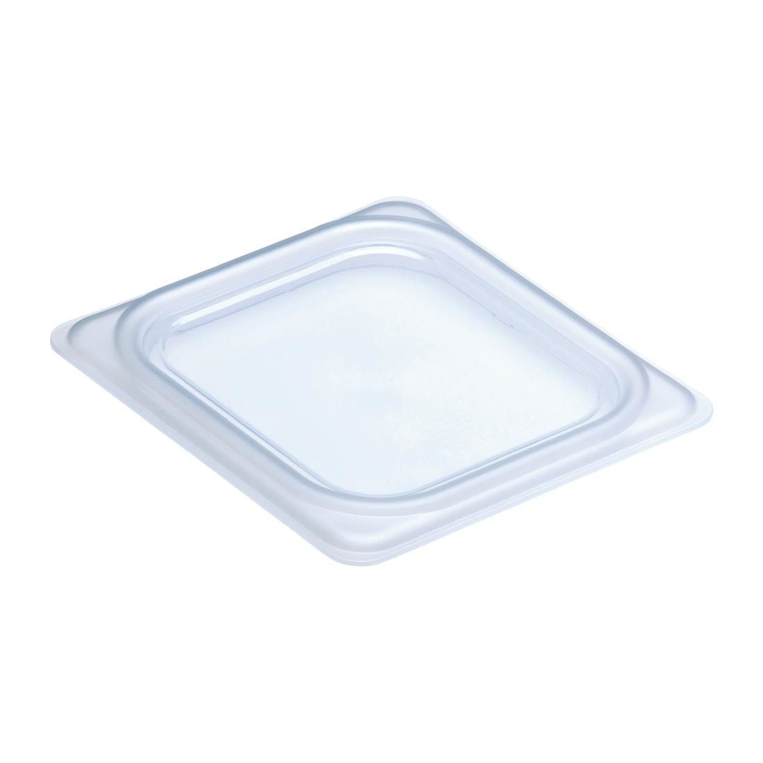 DM757 Cambro Polypropylene Gastronorm Pan 1/6 Soft Seal Lid JD Catering Equipment Solutions Ltd