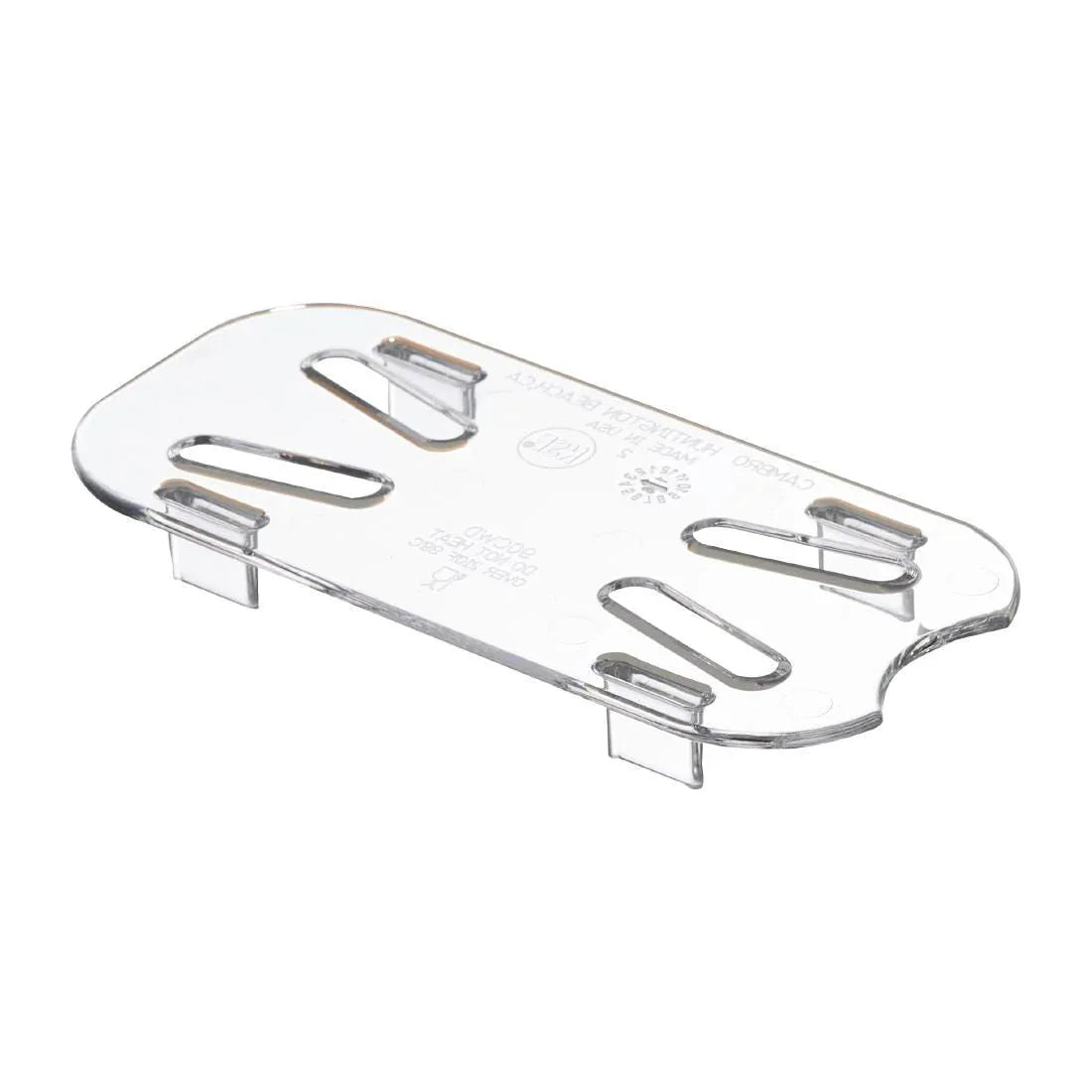 DM760 Cambro Polycarbonate 1/9 Gastronorm Pan Drain Shelf JD Catering Equipment Solutions Ltd