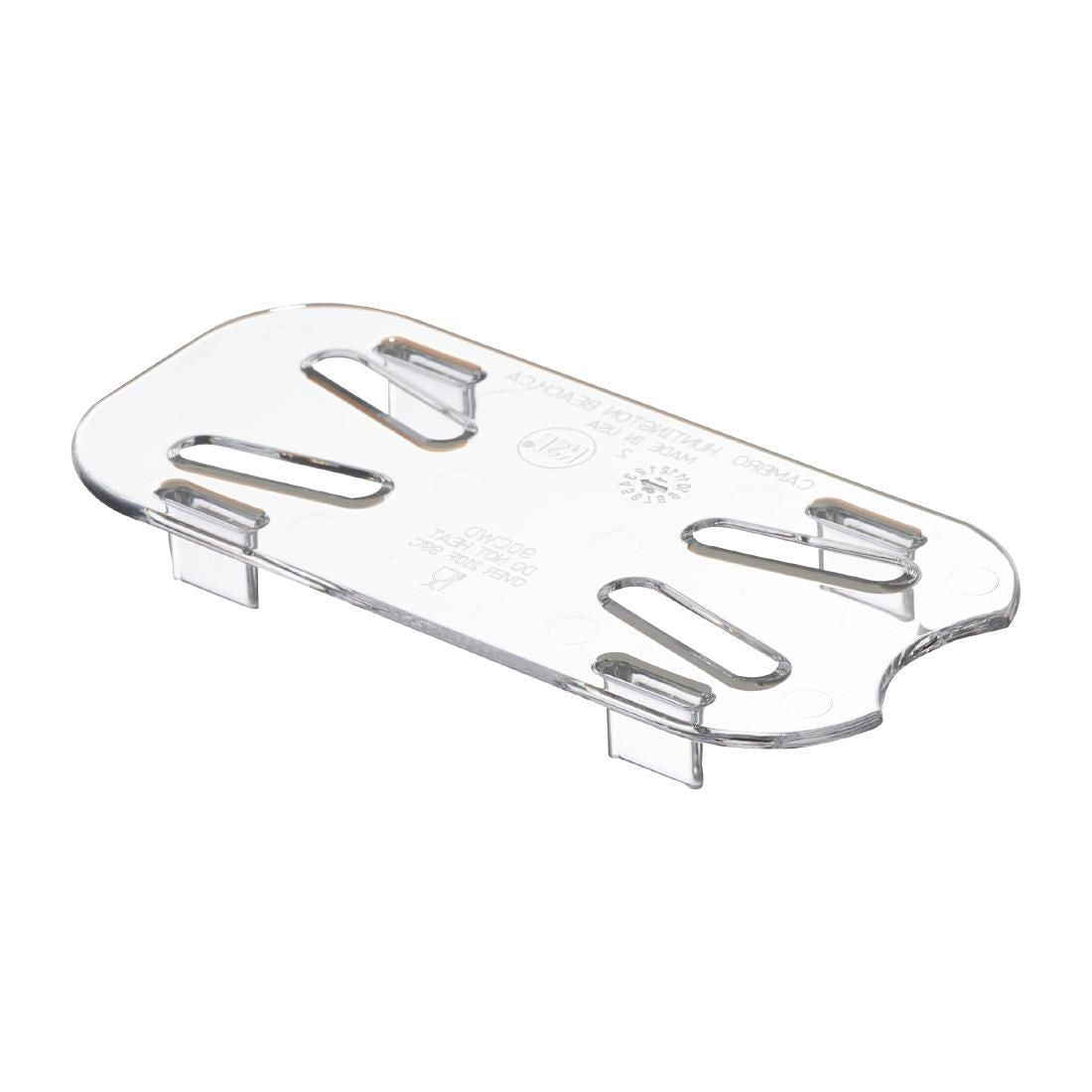 DM760 Cambro Polycarbonate 1/9 Gastronorm Pan Drain Shelf JD Catering Equipment Solutions Ltd