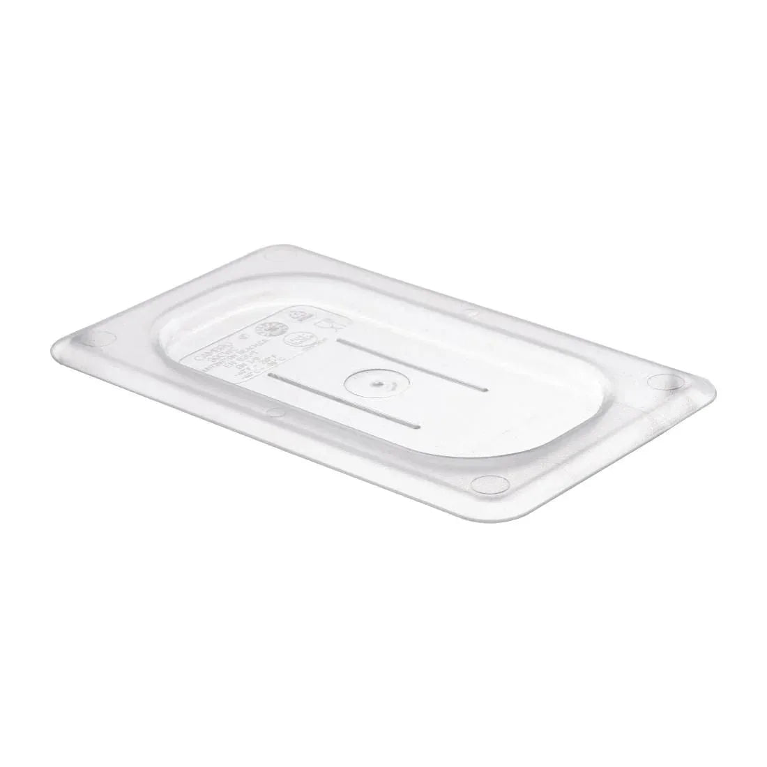 DM761 Cambro Polycarbonate 1/9 Gastronorm Pan Lid JD Catering Equipment Solutions Ltd