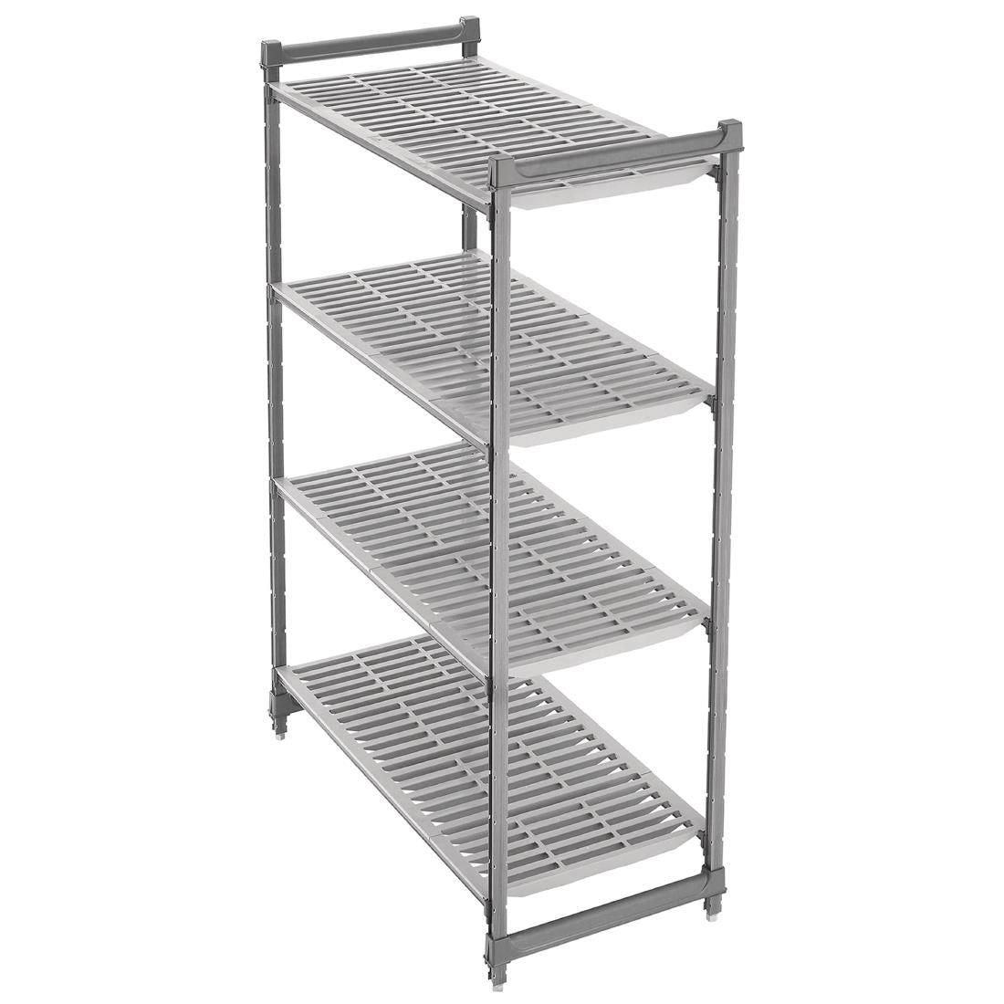 DM770 Cambro Stationary Vented 4 Shelf Starter Units 1830 x 1070 x 460mm JD Catering Equipment Solutions Ltd
