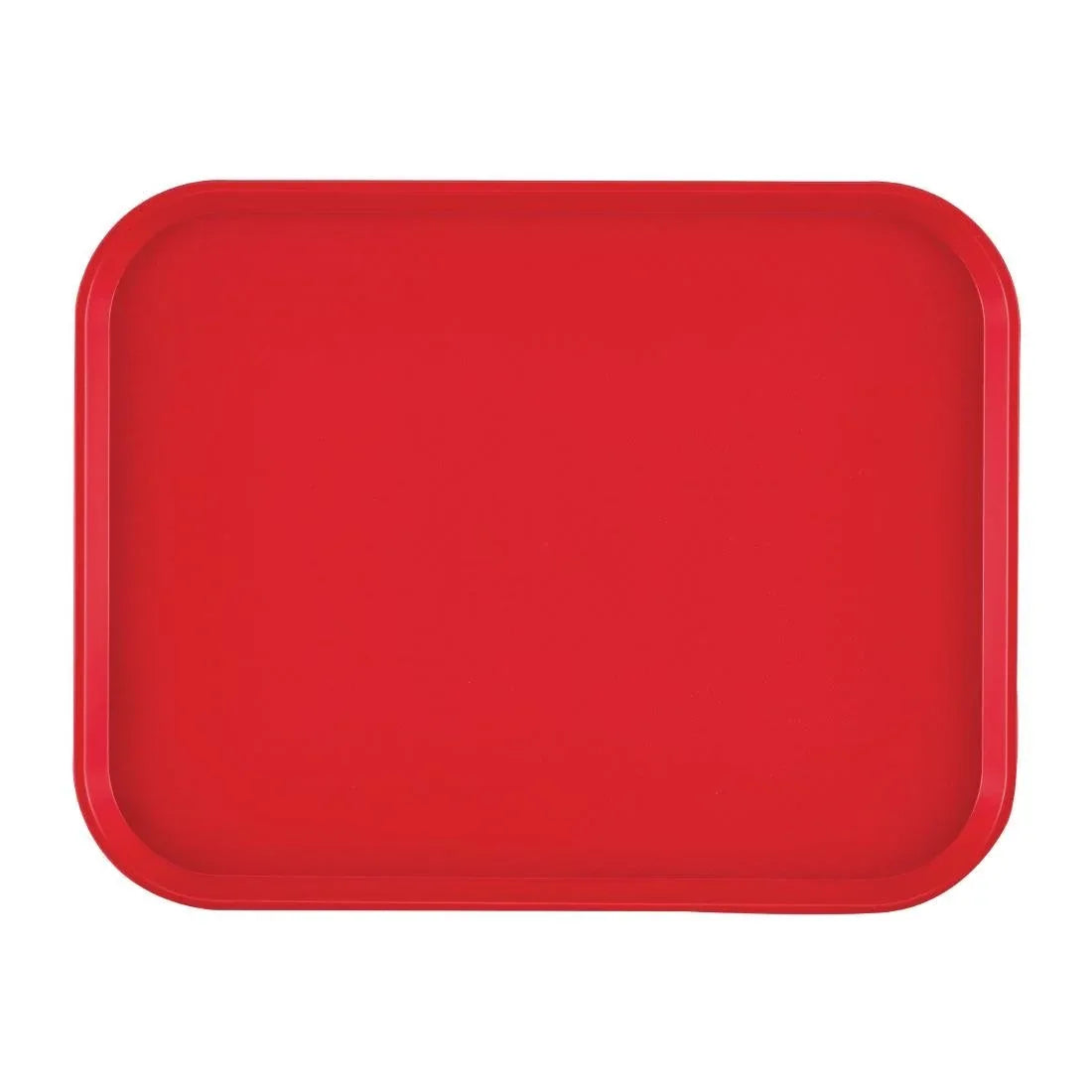 DM800 Cambro Polypropylene Fast Food Tray Red 410mm JD Catering Equipment Solutions Ltd