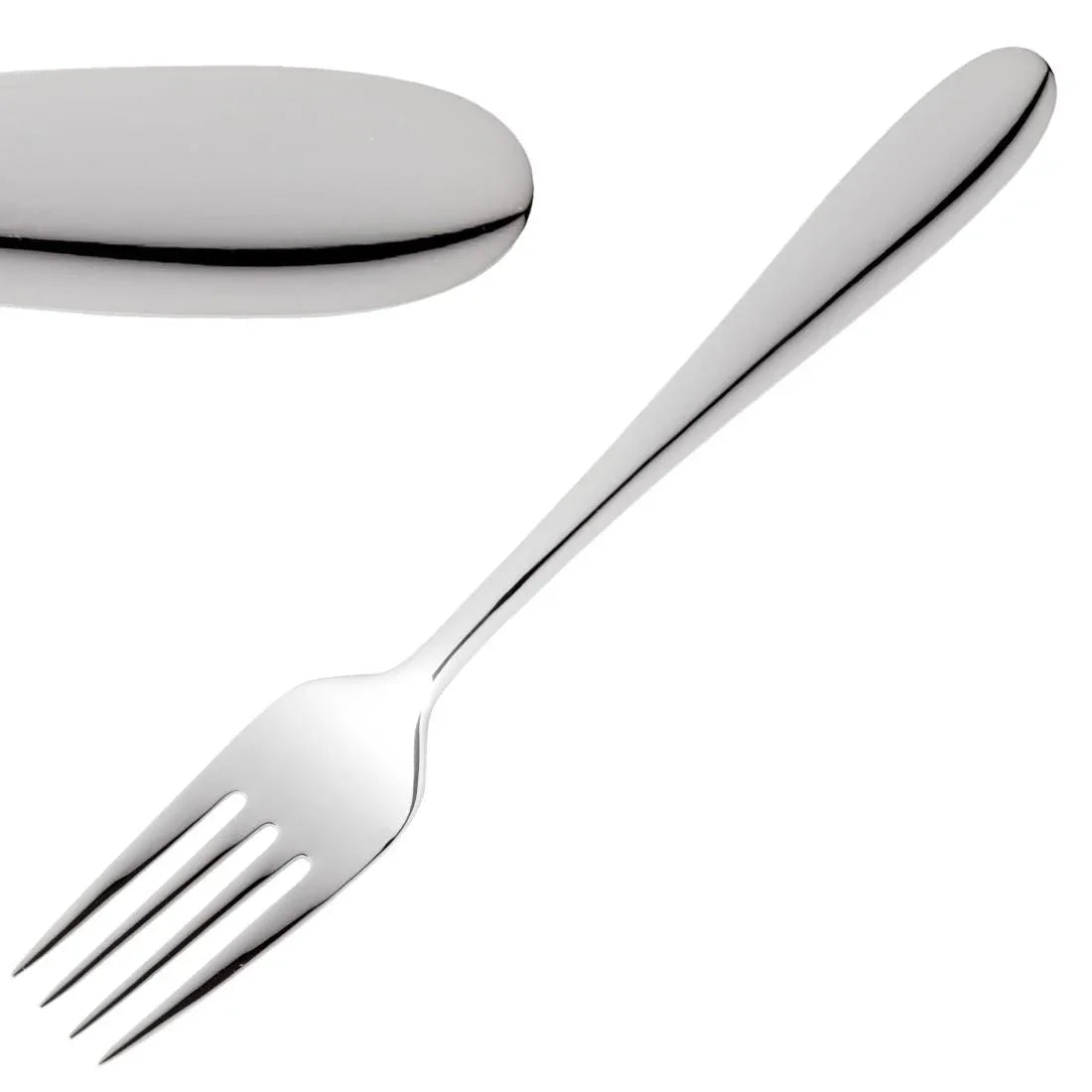 DM912 Amefa Oxford Dessert Fork (Pack of 12) - JD Catering Equipment Solutions Ltd