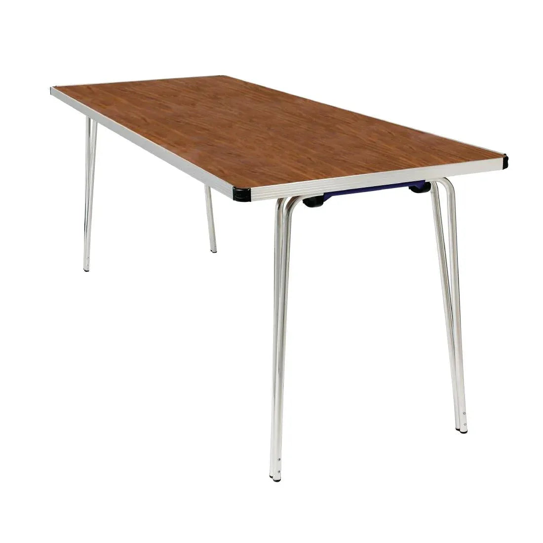DM940 Gopak Contour Folding Table Teak 6ft - JD Catering Equipment Solutions Ltd