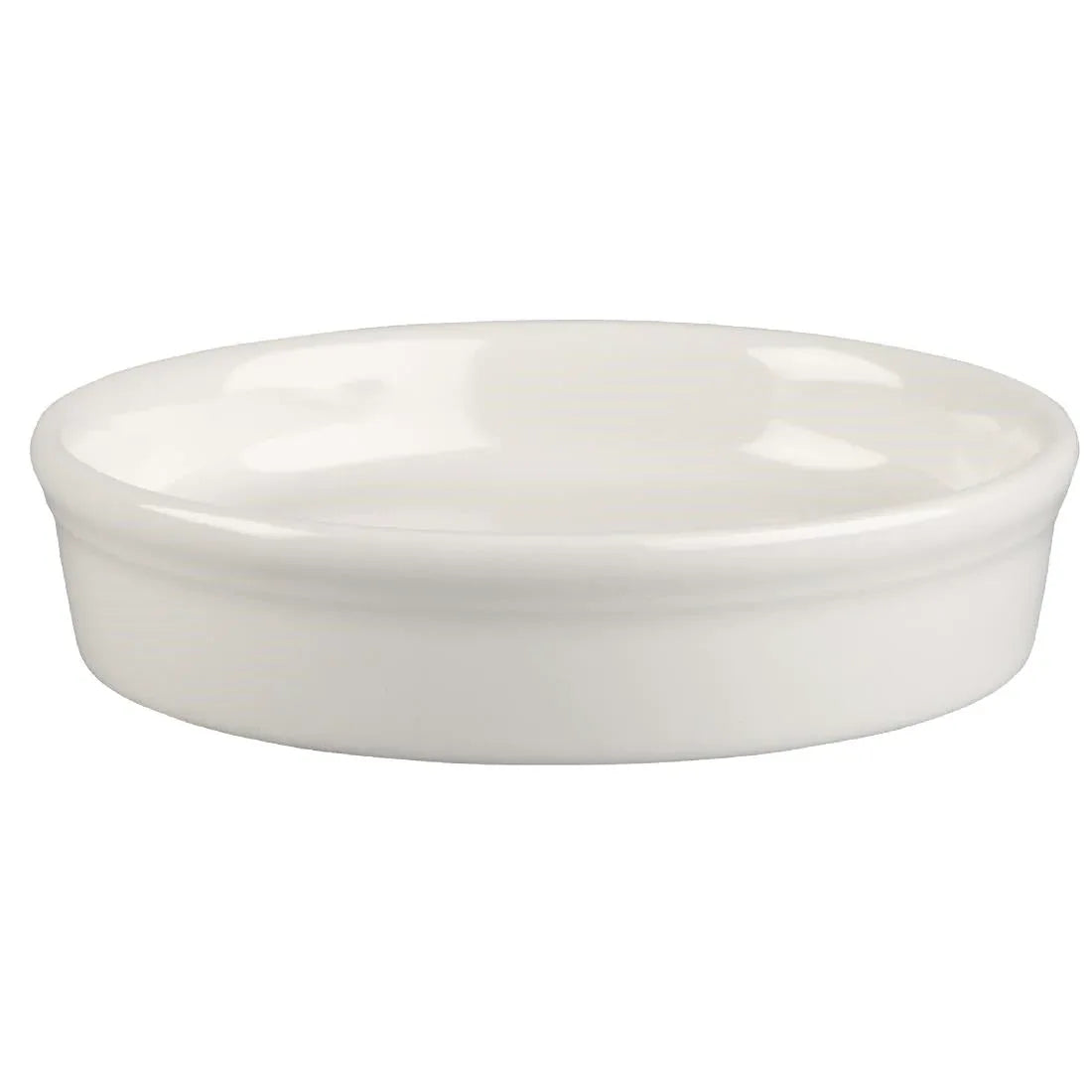DN506 Churchill Mediterranean Mezze Dishes White 110mm (Pack of 12) - JD Catering Equipment Solutions Ltd