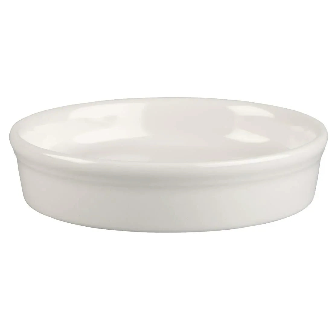 DN506 Churchill Mediterranean Mezze Dishes White 110mm (Pack of 12) - JD Catering Equipment Solutions Ltd