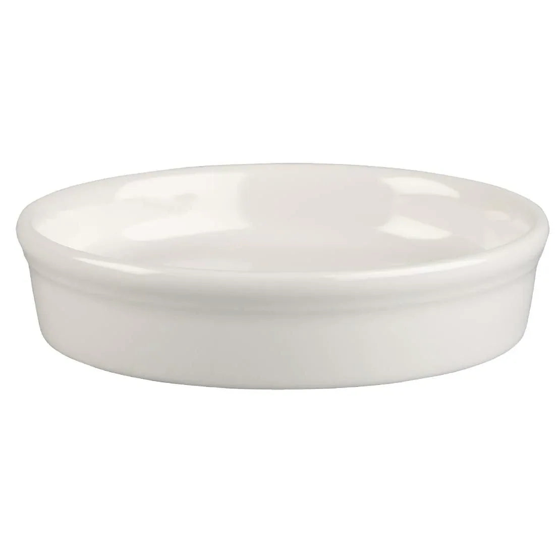 DN508 Churchill Mediterranean Mezze Dishes White 127mm (Pack of 12) - JD Catering Equipment Solutions Ltd