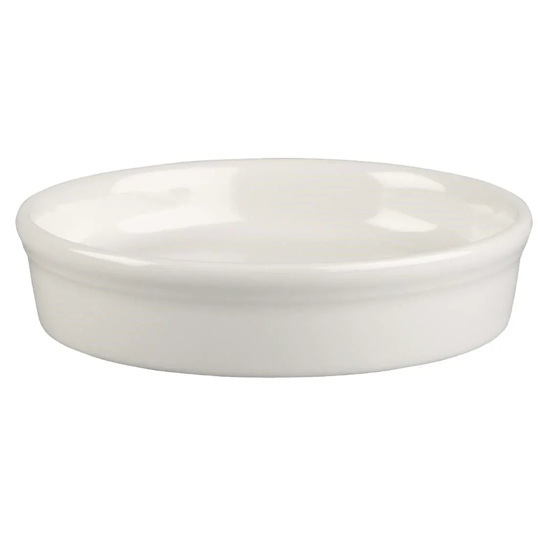DN508 Churchill Mediterranean Mezze Dishes White 127mm (Pack of 12) - JD Catering Equipment Solutions Ltd