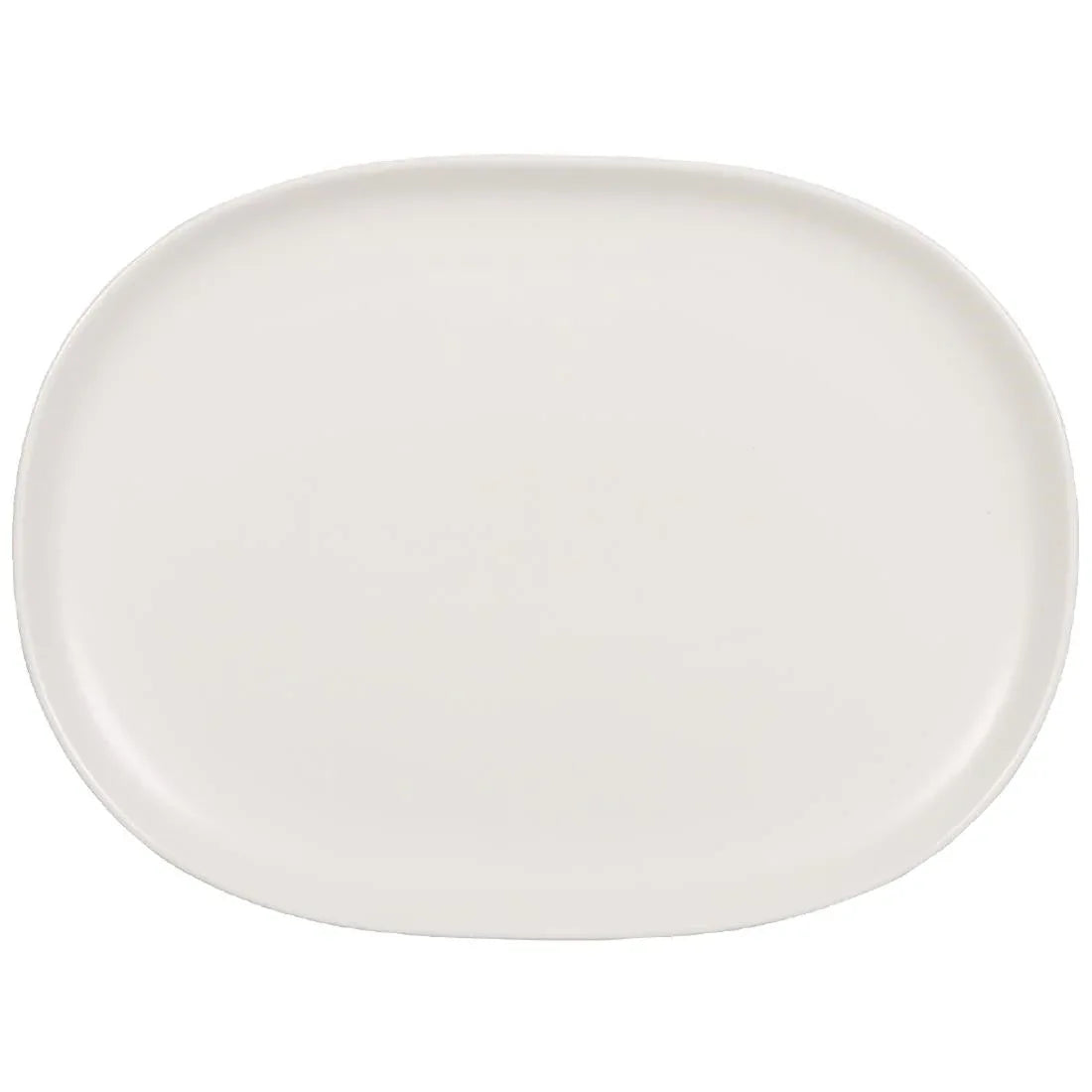 DN517 Churchill Alchemy Moonstone Oval Plates 225mm (Pack of 12) - JD Catering Equipment Solutions Ltd