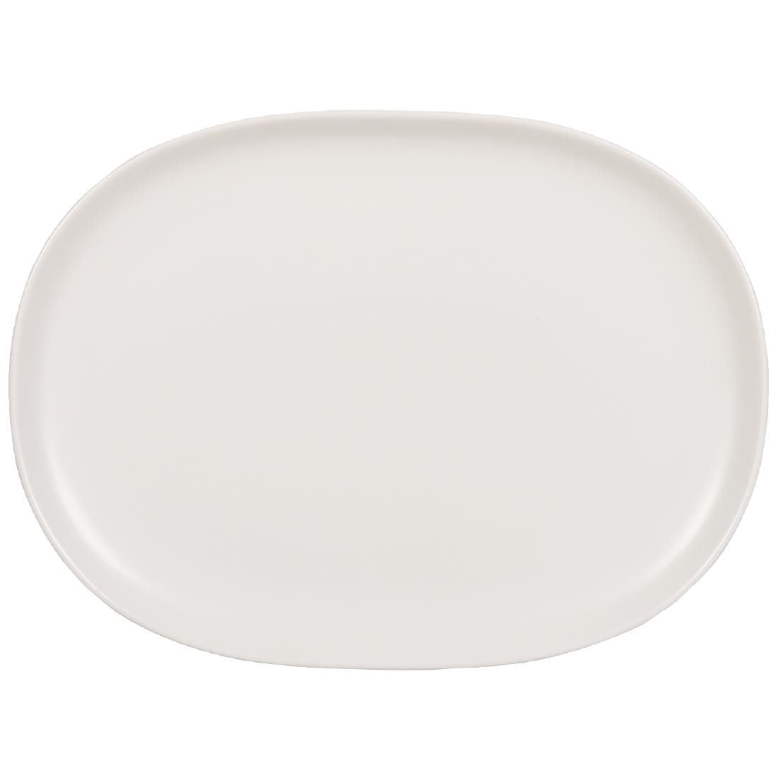 DN517 Churchill Alchemy Moonstone Oval Plates 225mm (Pack of 12) JD Catering Equipment Solutions Ltd
