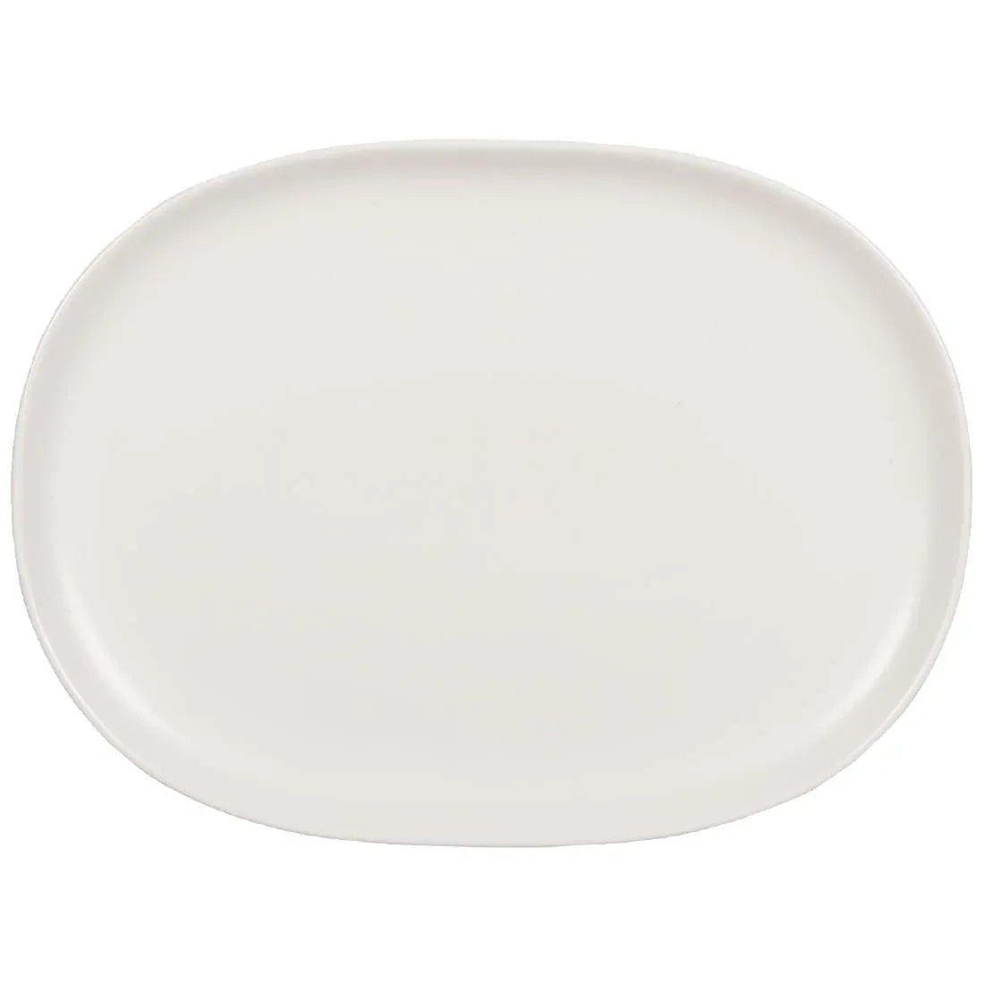 DN517 Churchill Alchemy Moonstone Oval Plates 225mm (Pack of 12) - JD Catering Equipment Solutions Ltd