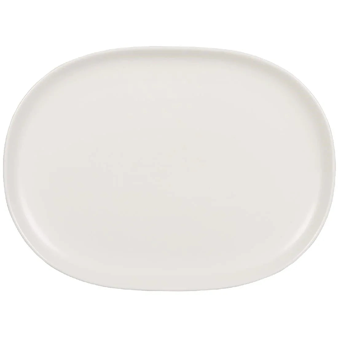 DN518 Churchill Alchemy Moonstone Oval Plates 288mm (Pack of 6) - JD Catering Equipment Solutions Ltd