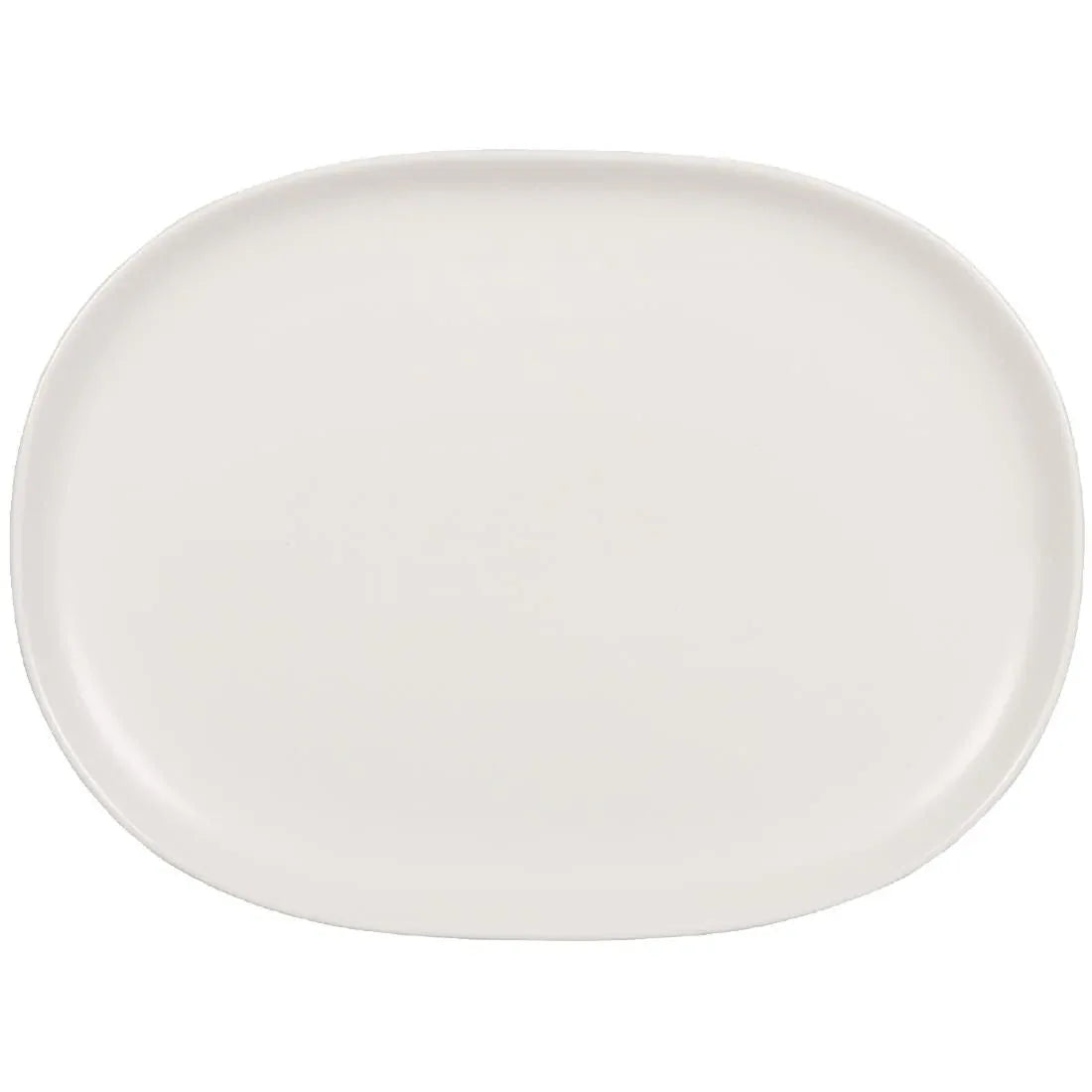 DN518 Churchill Alchemy Moonstone Oval Plates 288mm (Pack of 6) - JD Catering Equipment Solutions Ltd