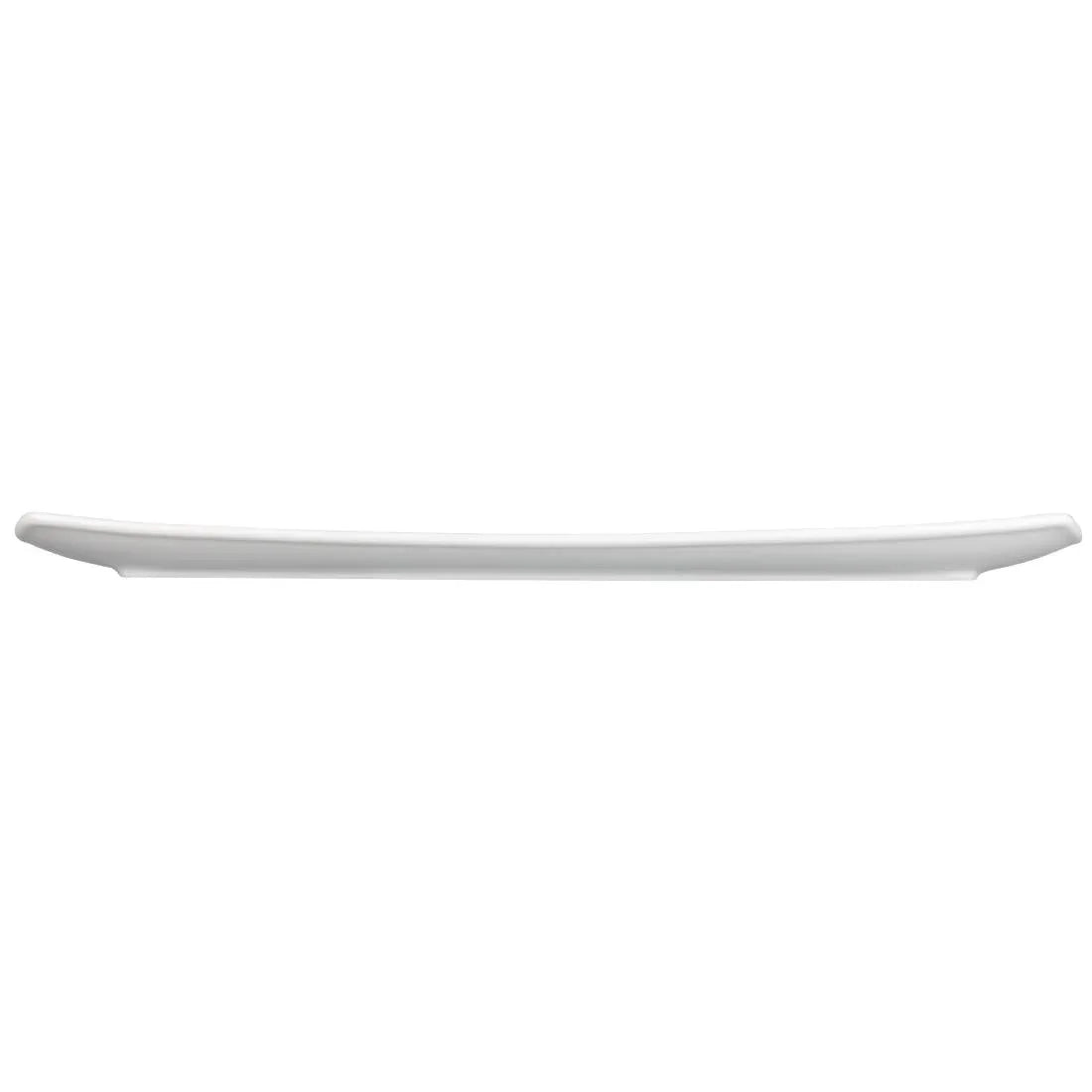 DN537 Churchill Art de Cuisine Nori Rectangular Plates 355 x 100mm (Pack of 6) - JD Catering Equipment Solutions Ltd