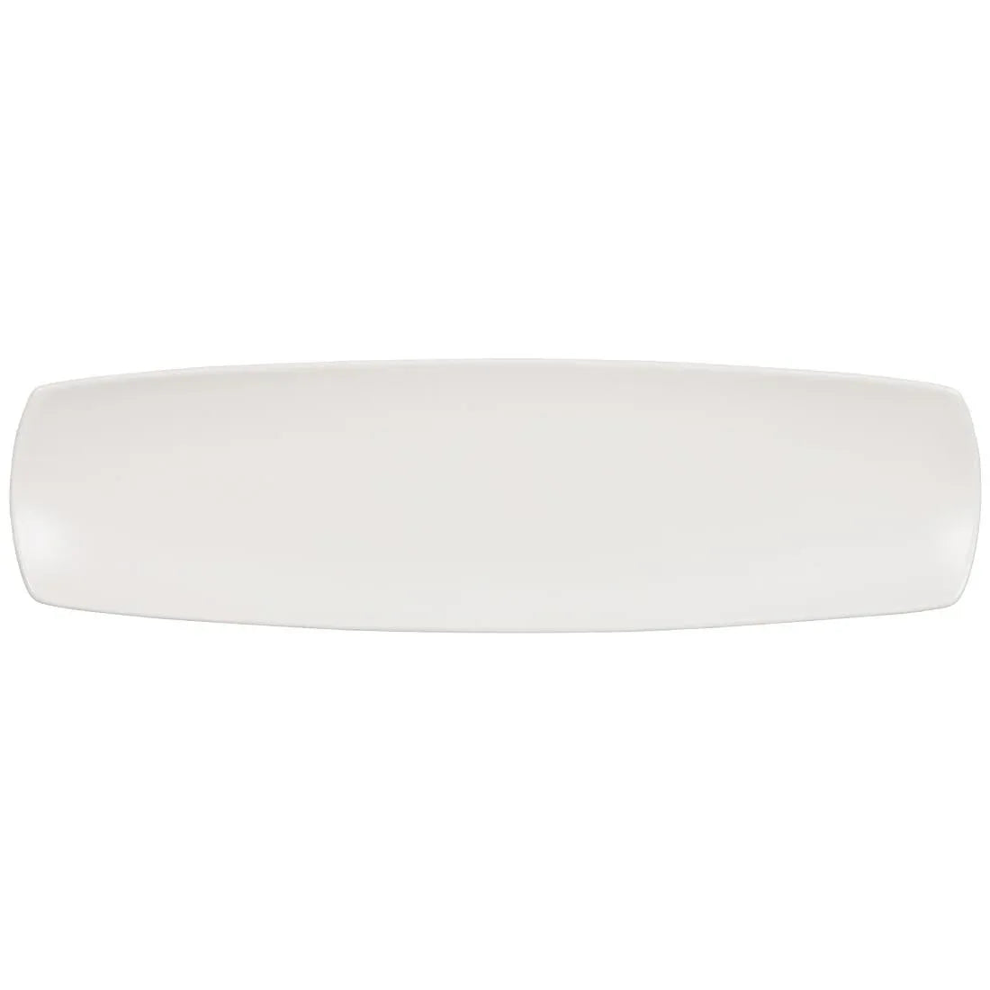 DN537 Churchill Art de Cuisine Nori Rectangular Plates 355 x 100mm (Pack of 6) - JD Catering Equipment Solutions Ltd