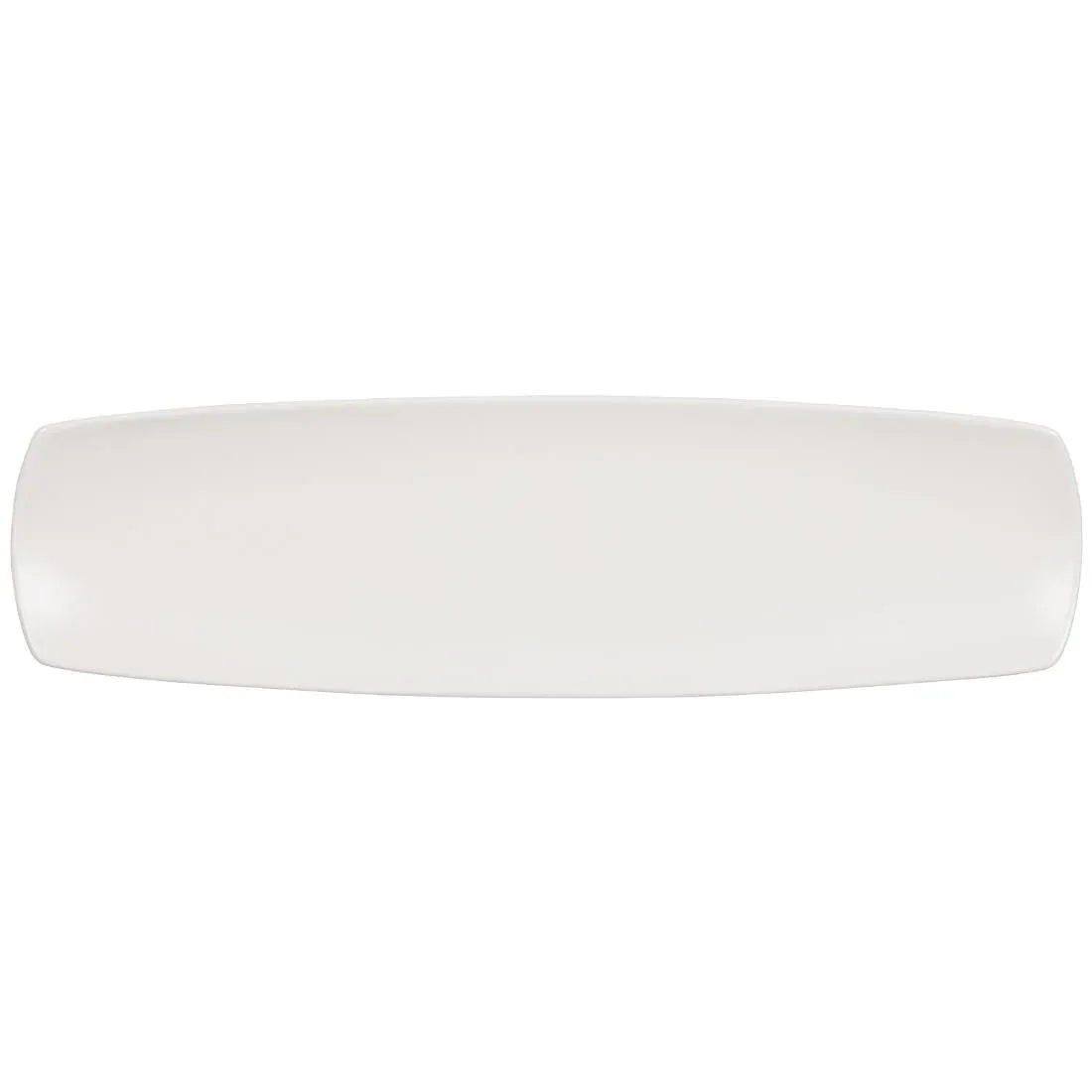 DN537 Churchill Art de Cuisine Nori Rectangular Plates 355 x 100mm (Pack of 6) - JD Catering Equipment Solutions Ltd