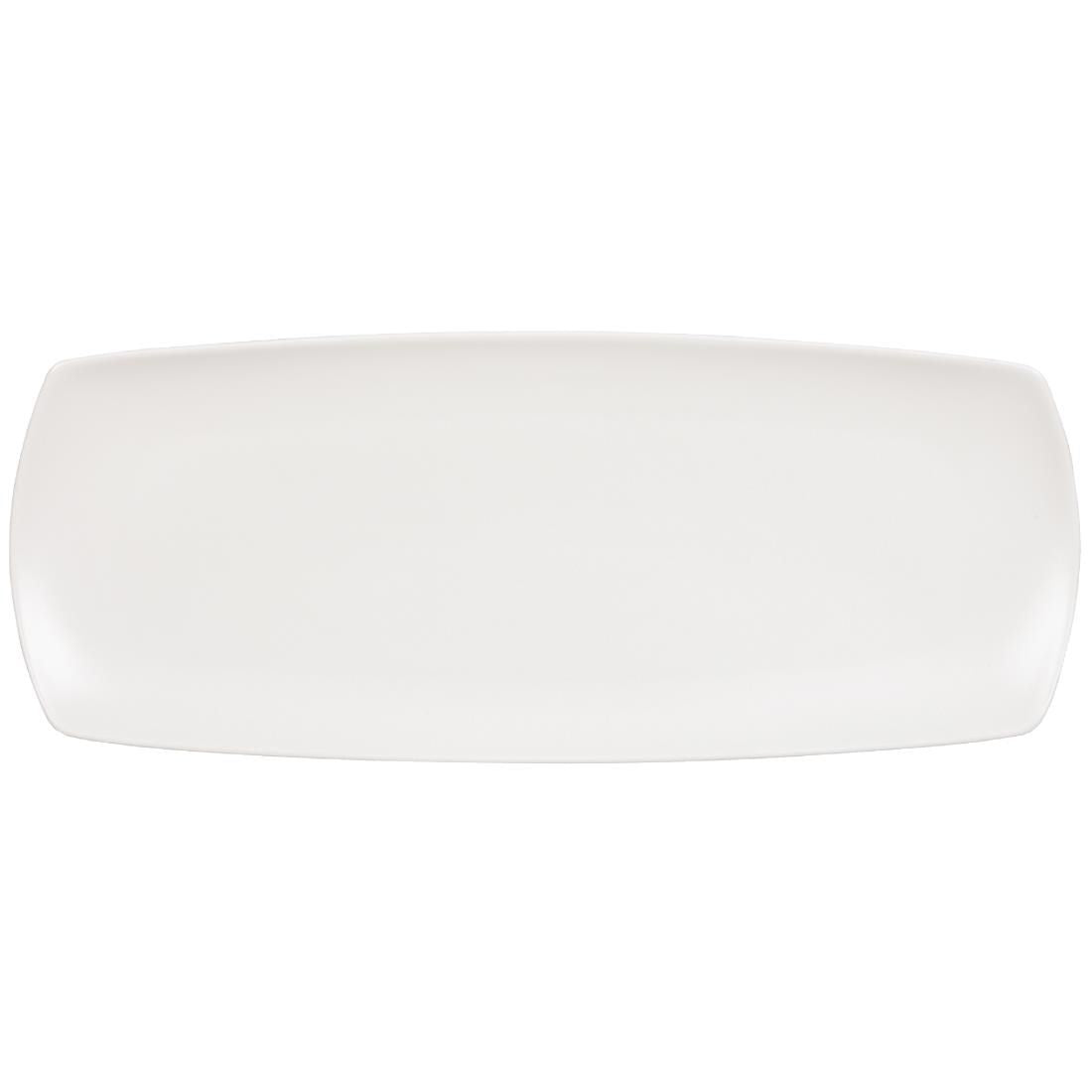 DN538 Churchill Art de Cuisine Nori Rectangular Plates 355 x 140mm (Pack of 6) JD Catering Equipment Solutions Ltd