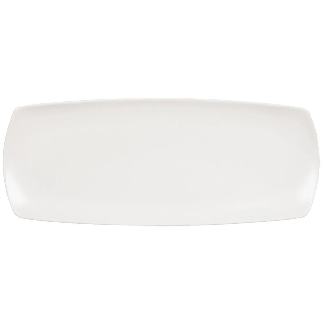 DN538 Churchill Art de Cuisine Nori Rectangular Plates 355 x 140mm (Pack of 6) - JD Catering Equipment Solutions Ltd