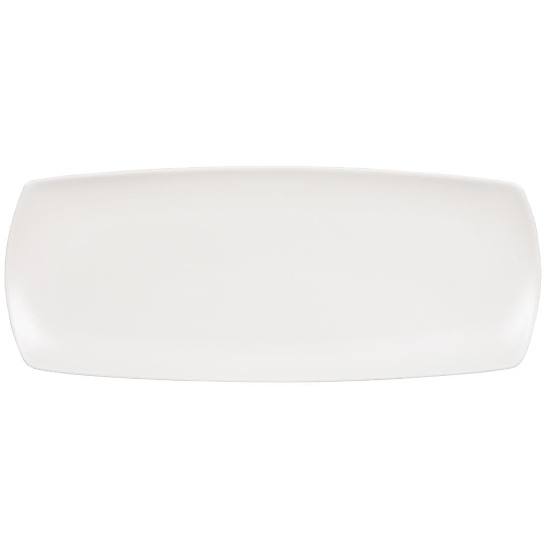 DN538 Churchill Art de Cuisine Nori Rectangular Plates 355 x 140mm (Pack of 6) JD Catering Equipment Solutions Ltd