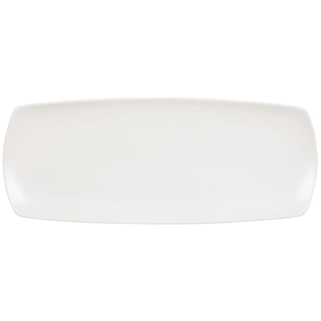 DN538 Churchill Art de Cuisine Nori Rectangular Plates 355 x 140mm (Pack of 6) - JD Catering Equipment Solutions Ltd