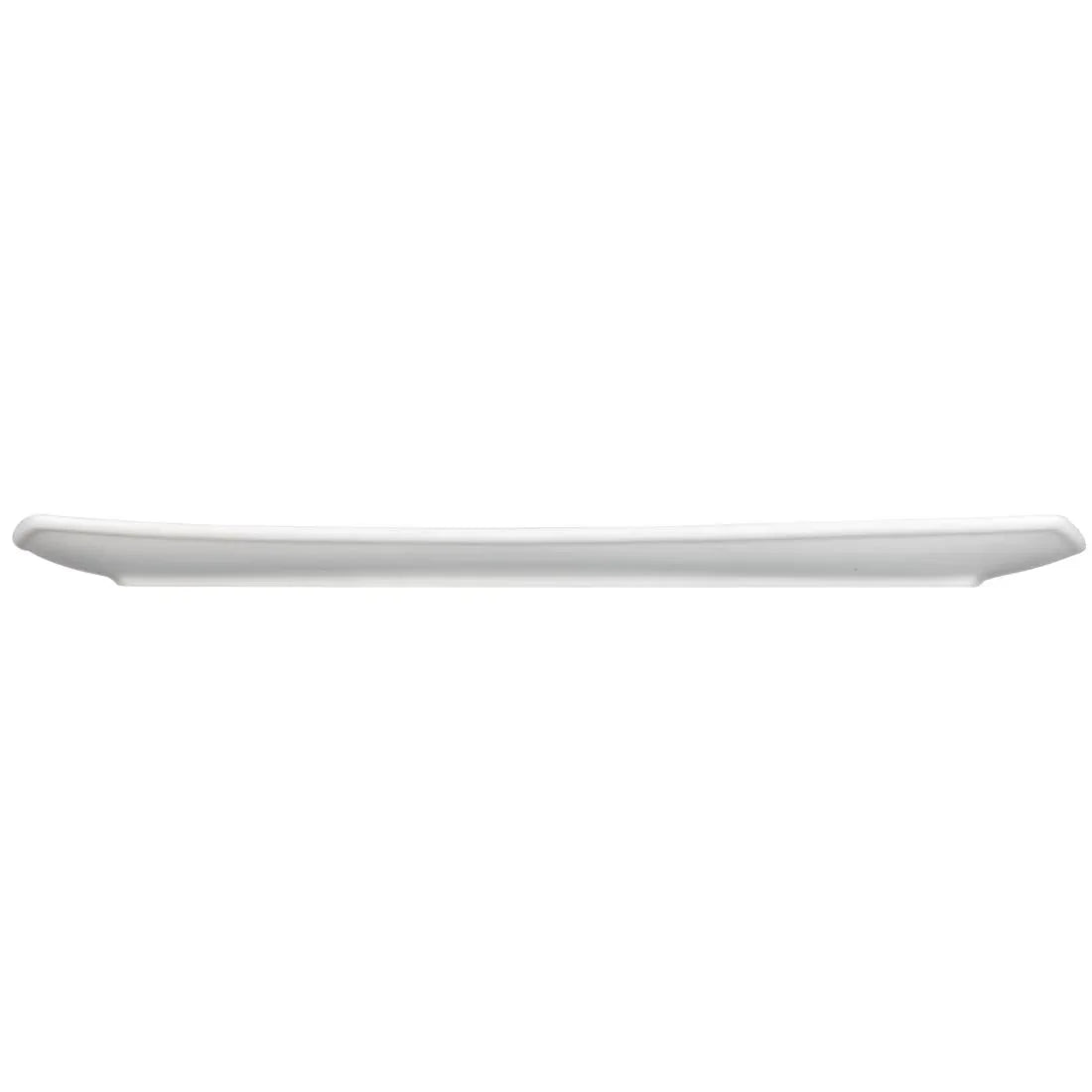 DN538 Churchill Art de Cuisine Nori Rectangular Plates 355 x 140mm (Pack of 6) - JD Catering Equipment Solutions Ltd