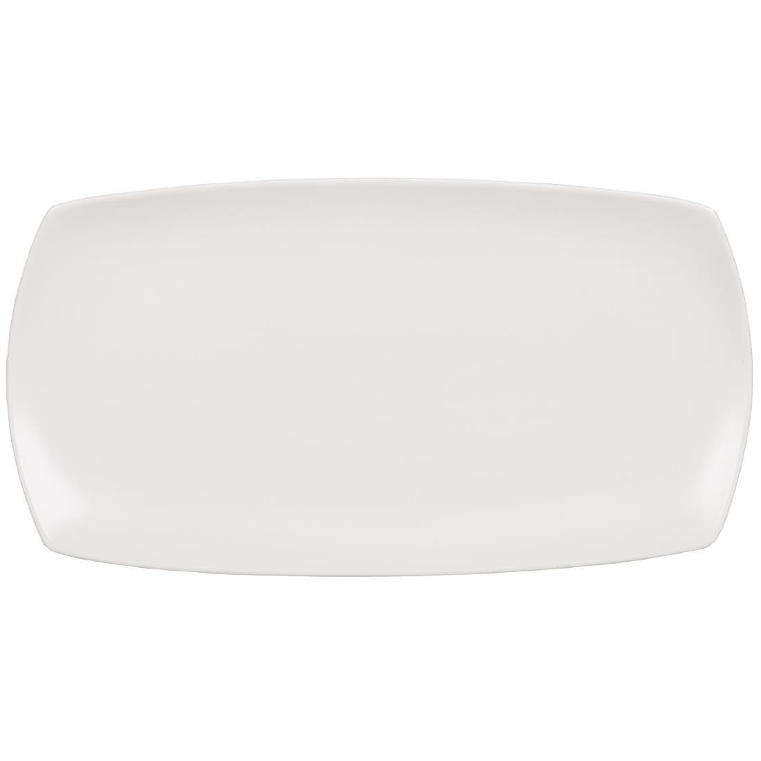 DN539 Churchill Art de Cuisine Nori Rectangular Plates 355x 190mm (Pack of 6) JD Catering Equipment Solutions Ltd