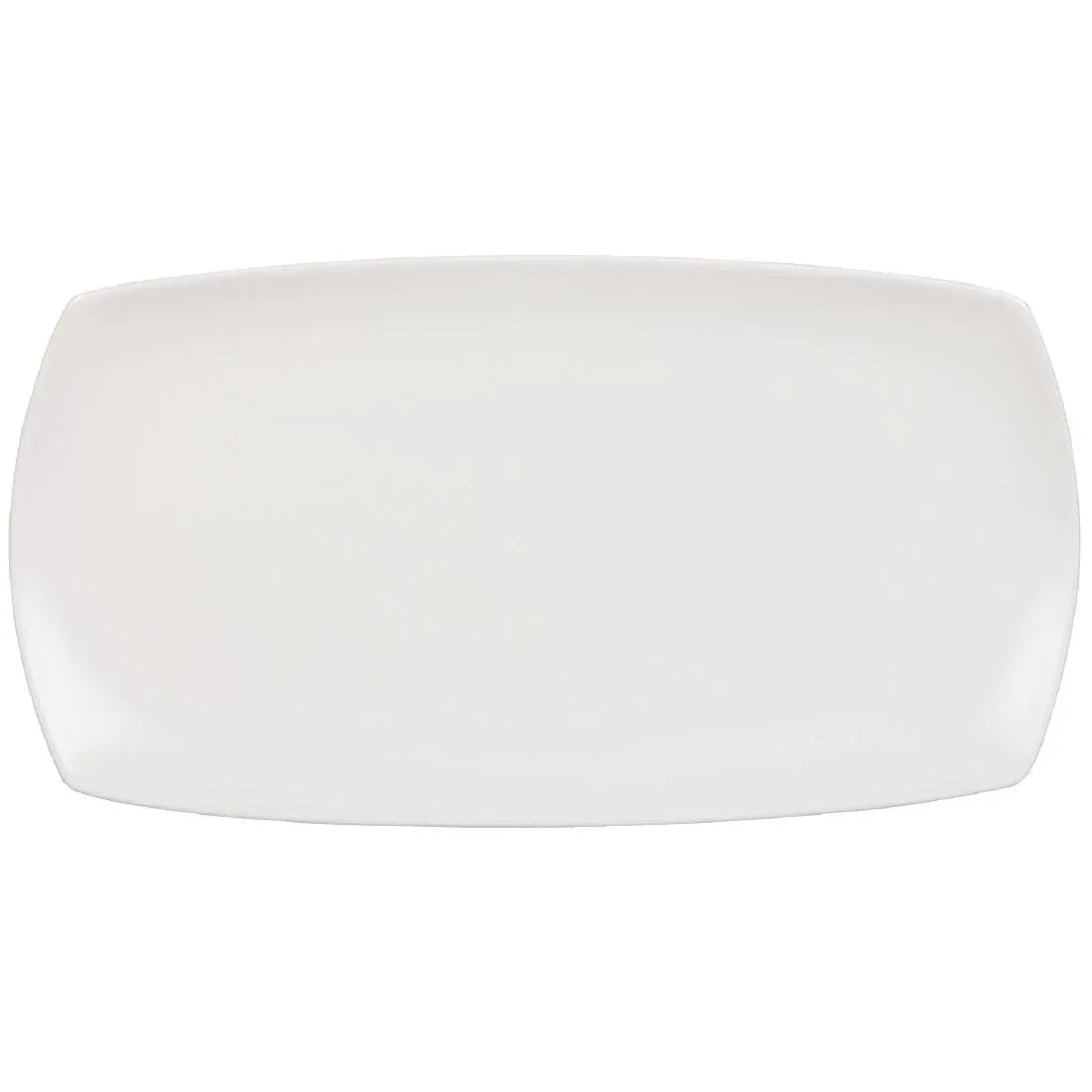 DN539 Churchill Art de Cuisine Nori Rectangular Plates 355x 190mm (Pack of 6) - JD Catering Equipment Solutions Ltd