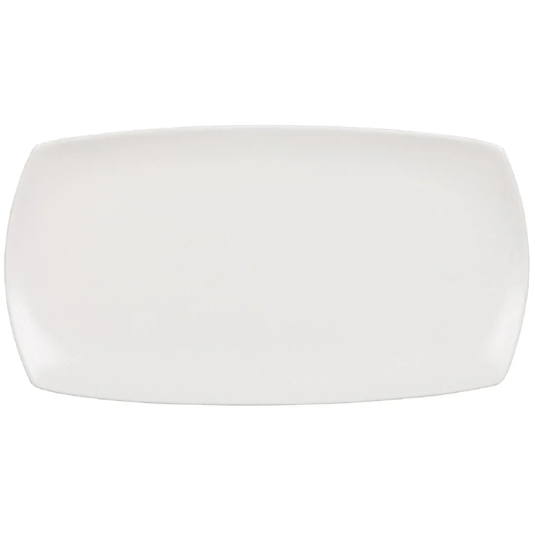 DN539 Churchill Art de Cuisine Nori Rectangular Plates 355x 190mm (Pack of 6) - JD Catering Equipment Solutions Ltd