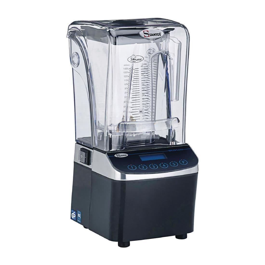DN638 Santos Silent Bar Blender 62A - JD Catering Equipment Solutions Ltd