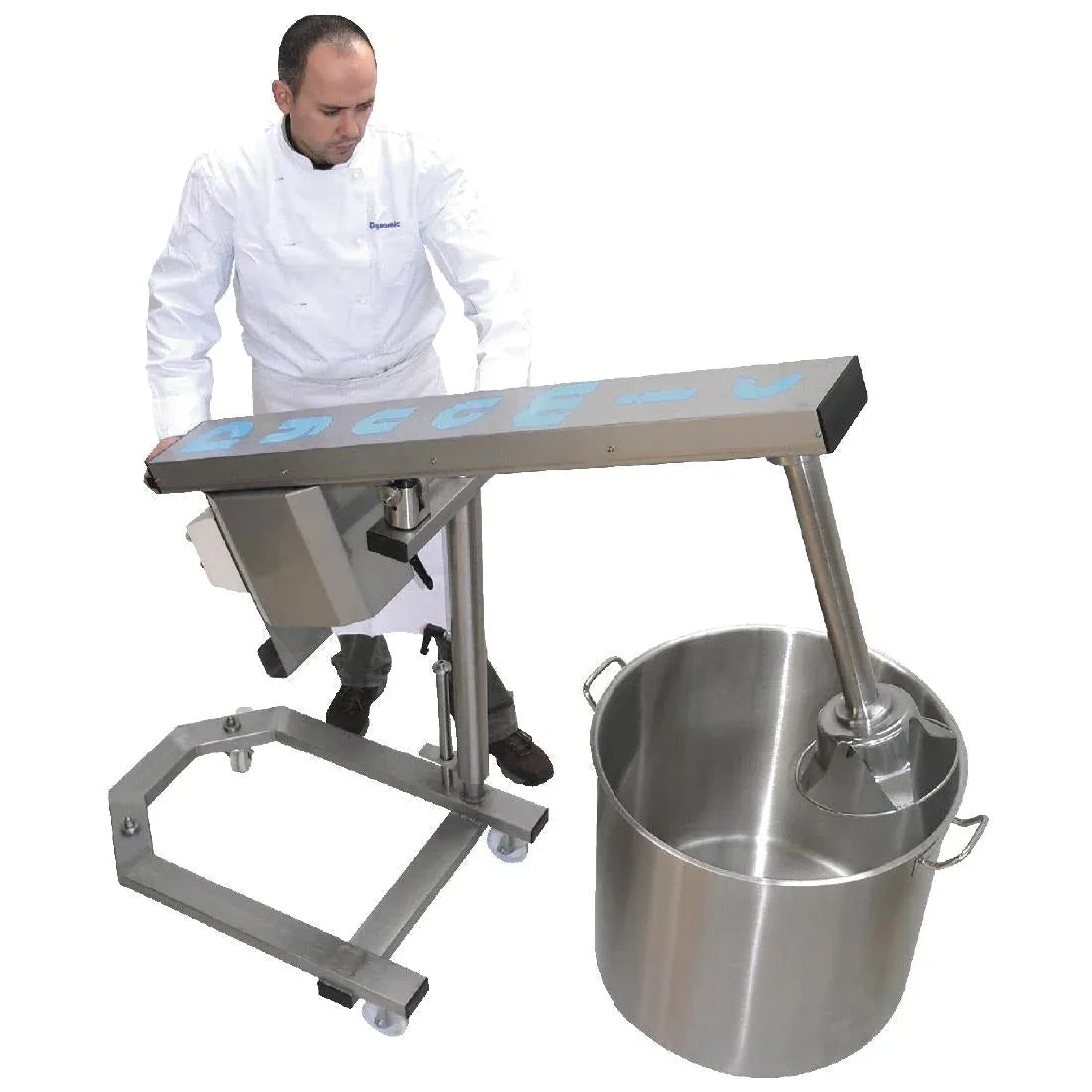 DN669 Dynamic Gigamix Mixer Variable Speed TB002 - JD Catering Equipment Solutions Ltd