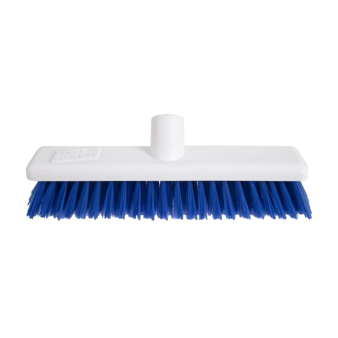 DN829 Jantex Hygiene Broom Soft Bristle Blue 12in JD Catering Equipment Solutions Ltd