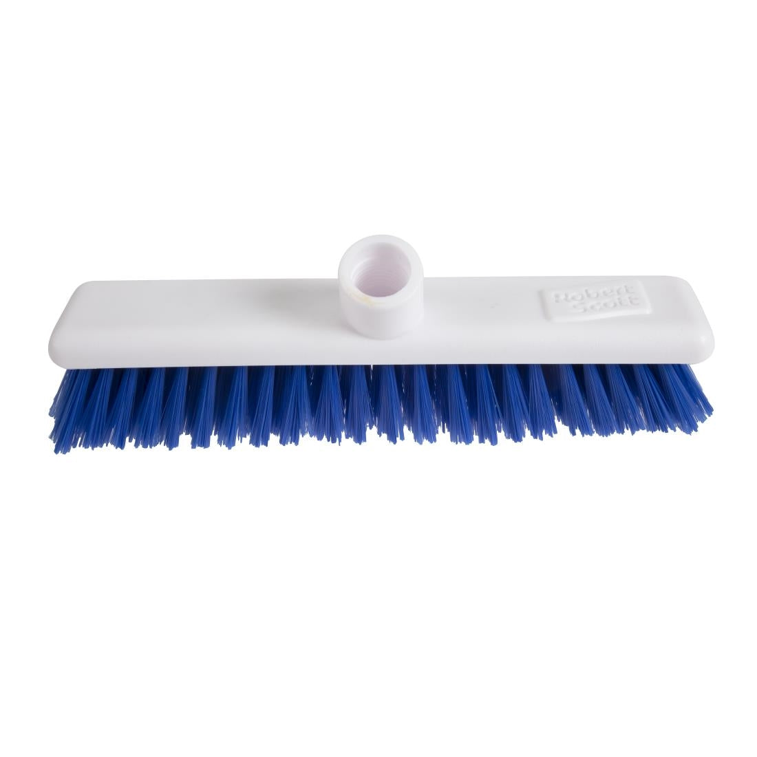 DN829 Jantex Hygiene Broom Soft Bristle Blue 12in JD Catering Equipment Solutions Ltd