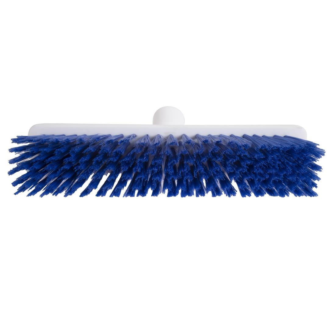 DN829 Jantex Hygiene Broom Soft Bristle Blue 12in JD Catering Equipment Solutions Ltd